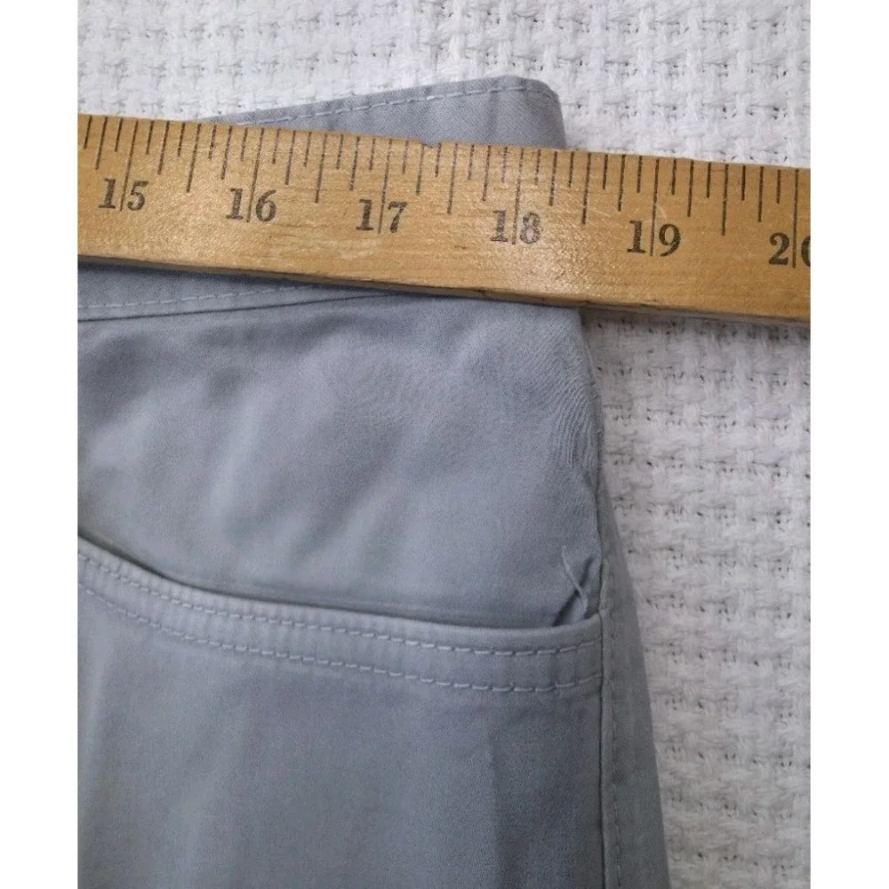 Joe's Jeans Men's Size 36 Light Gray Stretch Twill Pants Straight Five Pkt